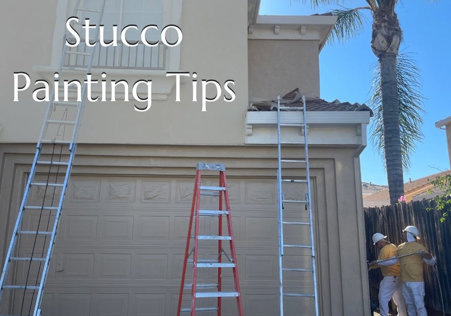 How To Paint A Stucco Home